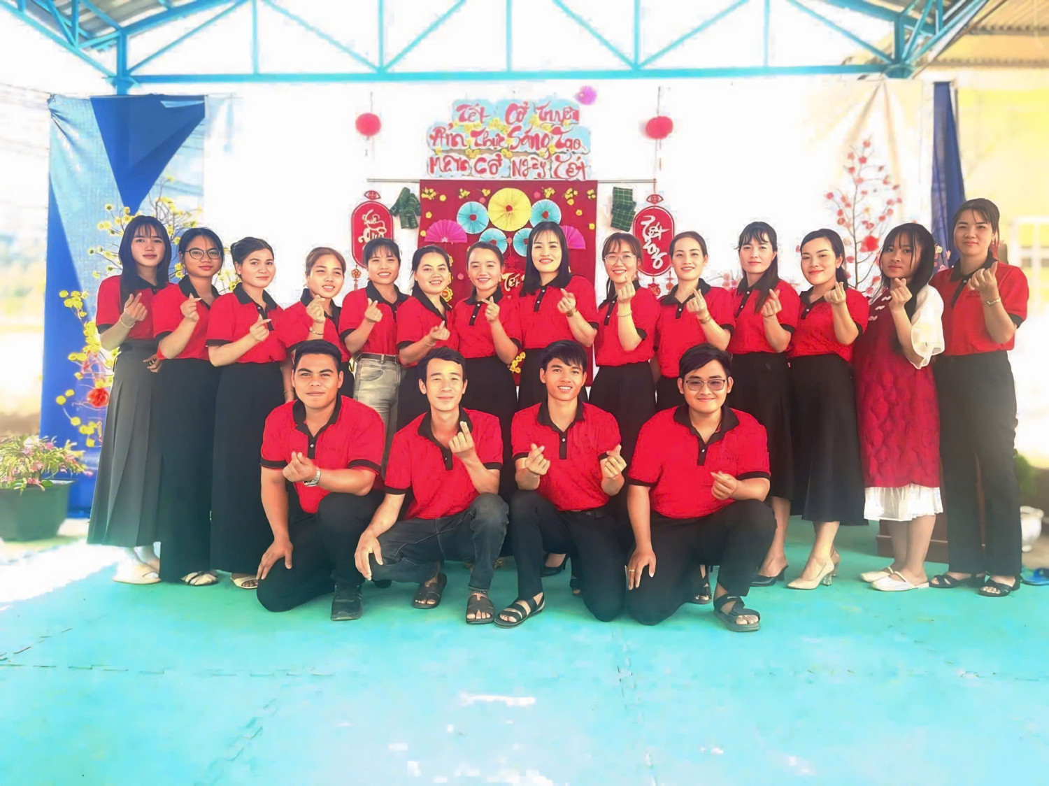 ❤️TRƯỜNG TIỂU HỌC ĐA MI 2, XÃ LA DẠ, TỈNH LÂM ĐỒNG TỔ CHỨC NGÀY HỘI TẾT CỔ TRUYỀN – ẨM THỰC SÁNG TẠO “MÂM CỖ NGÀY TẾT”❤️